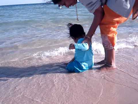 Arjun in Beach-2.MPG