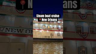 Try out this steam boat cruise in Nola! #shortsfeed #shorts #fyp #neworleans