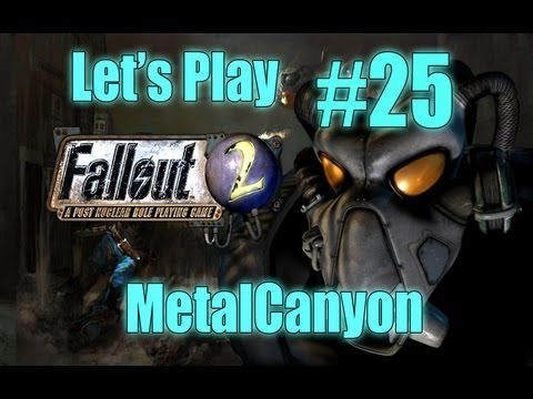 Let's Play Fallout 2 (part 25 - Purrin' Like a Kitten)