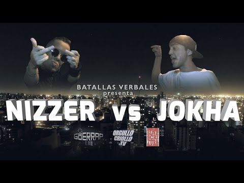 Batalla de Rap: NIZZER vs JOKHA @ Sinescritura . CBA . 2015 [HD]