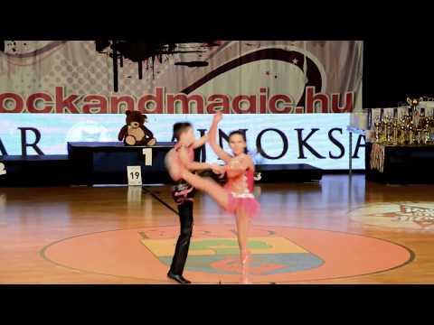 Kovács Kornél & Szőke Kitti - Magyar Bajnokság 2017 - 1. hely