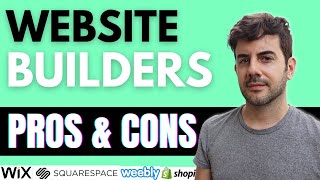 Website Builders Pros and Cons Compared to WordPress