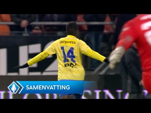 Highlights KNVB Beker: FC Utrecht - Cambuur Leeuwarden (25.01.2017)