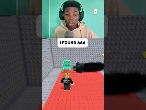 I Found 666 in Steal a Brainrot 😨#roblox #shorts