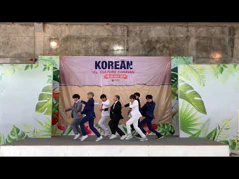 190728 EZRA Cover BTS : Boy Meets Evil + Blood Sweat&Tears + Boy with luv @KoreanCultrureCaravan