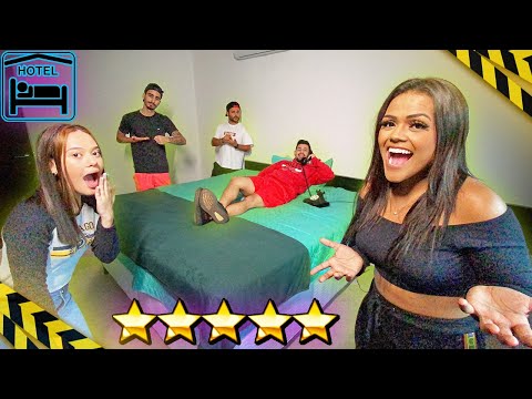 TRANSFORMAMOS A MANSÃO LOURES EM UM HOTEL 5 ESTRELAS  !!!