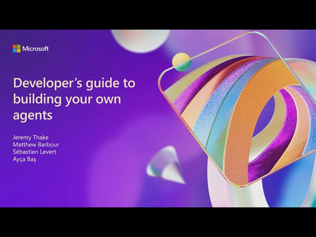 A Comprehensive Guide to Building Your Own Agents with Microsoft 365 ...