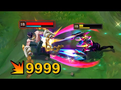 When your assassin finds the oneshot...