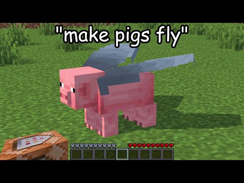 Transforming Ridiculous SMP Ideas with PiyoFeather