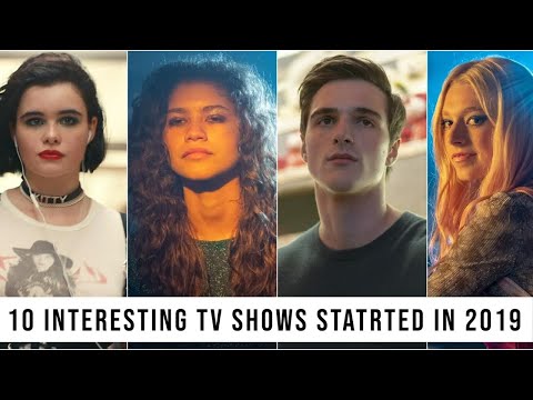 Top 10 New TV Shows Started in 2019 | Netflix | Amazon | HBO | Hulu | FX | The TV Leaks
