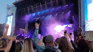 JVG: Hehkuu, live #Ruisrock 8.7.2022