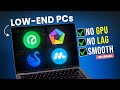 4 BEST Android Emulators For LOW END PCs 2025