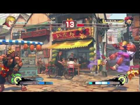 SSF4 AE 2012 GOUKI VS KEN 2012 5 5 0 48 2