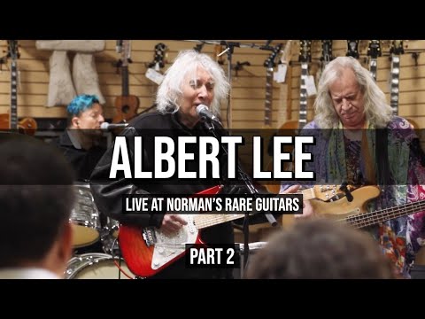 Albert Lee LIVE at Norman's Rare Guitars - Part 2