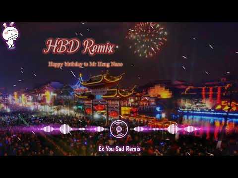HBD🎉🎂Happy birthday | Remix Vina House ASR Khmer song lyrics Music 🎵🔊