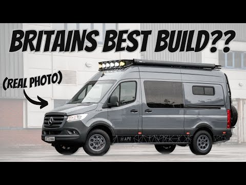 EPIC Mercedes Sprinter Build. 5 MINUTE VAN TOUR.