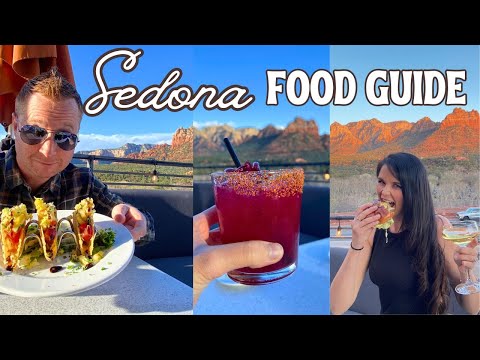 Where to Eat in Sedona, Arizona! Best Restaurants, Foods, & Breweries in Arizona's Canyon City!