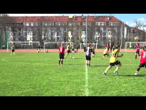 BSC Old Boys Juniorinnen B - SV Muttenz, 13.4.2013