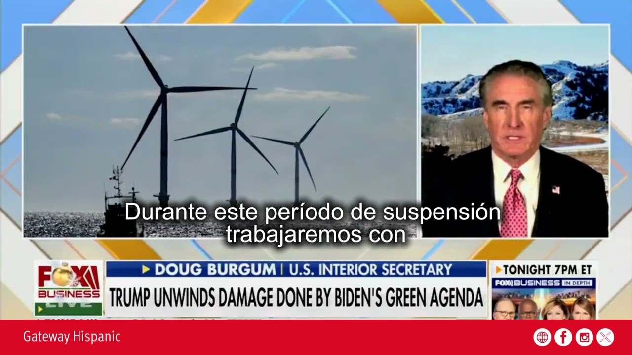 United States Suspends Offshore Wind Projects Over National Security Concerns