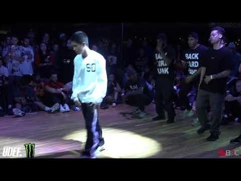 Cypher St8 Vs Backyard Funk - Top 16 - Temple Rock Vol 5 - Pro Breaking Tour - BNC