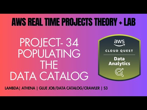 Populating the Data Catalog