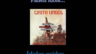 Cirith Ungol - Fallen Idols - Lyrics / Subtitulos en español (Nwobhm) Traducida
