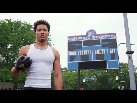 Miami Commit Marquise Lightfoot is Proud to Pave His Own Path at Kenwood Academy in Chicago
