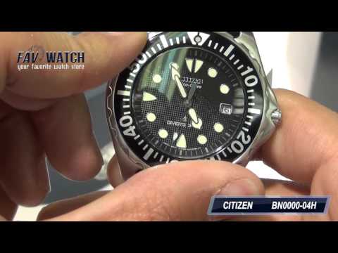 Citizen BN0000-04H Professional Diver Men's watch