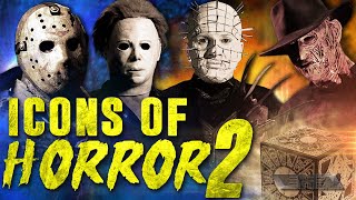 Freddy vs Jason vs Pinhead vs Michael vs Jeepers Creepers | Icons of horror 2 full Horror movie