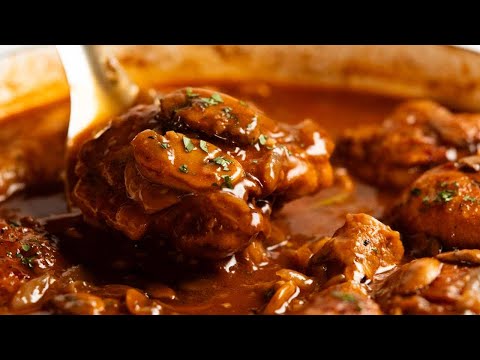 Chicken Chasseur - a recipe from Chef JB!