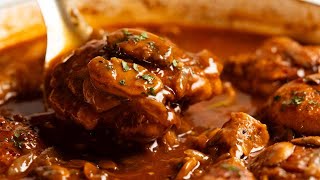 Chicken Chasseur - a recipe from Chef JB!