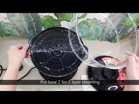 Garų puodas Tefal VC140135 video