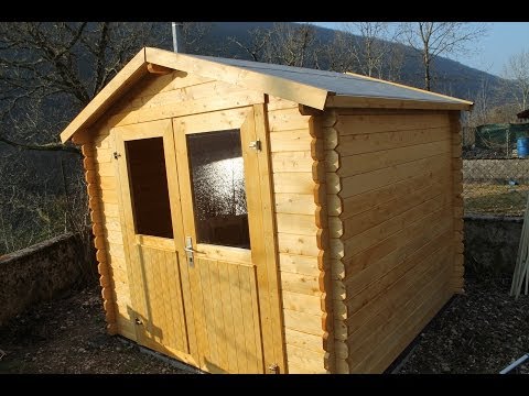 comment construire abris de jardin en bois