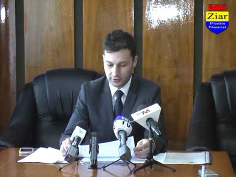 Conferinta presa prefect George Lazar