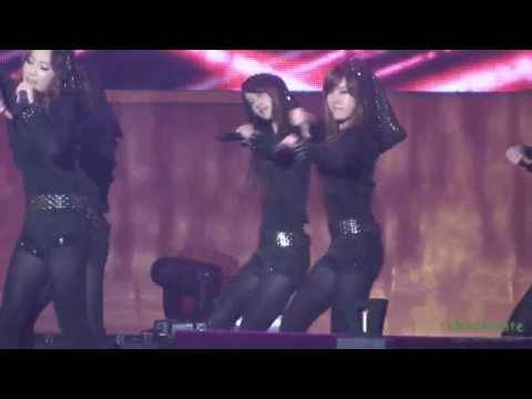 [Fancam] 100424 Yoona SNSD - Run Devil Run@Shinsegae super concert