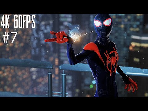 Spider-Man Miles Morales PS5 Max Graphics Full Game Part 7 (4K 60FPS) (NG+)