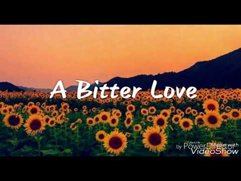 A Bitter Love - Sven Karlsson Ft. Sara Pumphrey [ Lyrics / Lyric Video ]