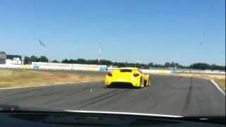 preview picture of video 'Audi R8 circuit d'Albi'