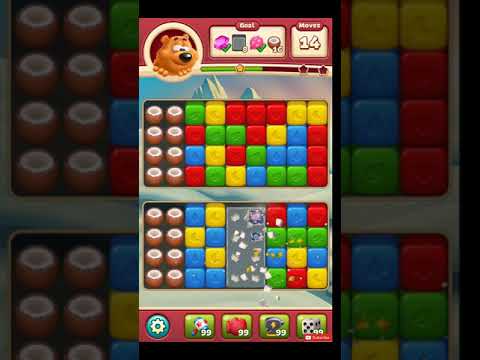 Toon Blast Level 2392 NO BOOSTERS - A S GAMING