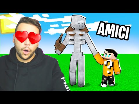 I ALMOST BECOME FRIENDS WITH A SKELETON BOSS IN BIG VANILLA!