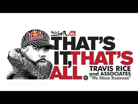 That's It That's All | Featuring Travis Rice | Official Trailer HD