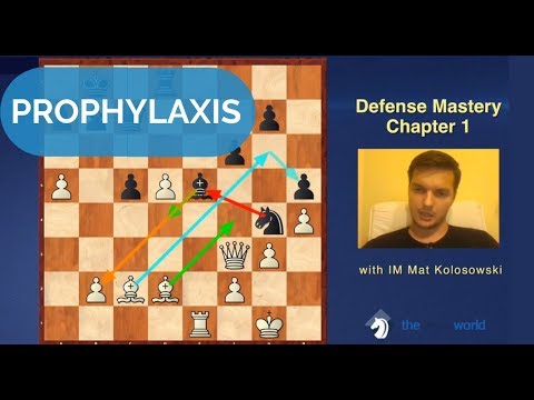 Defense Mastery with IM Mat Kolosowski - Chapter 1 Prophylaxis - Exclusive Preview -