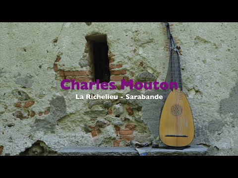 Charles Mouton - La Richelieu Sarabande - Alberto Crugnola: Baroque Lute - Serie: "People".