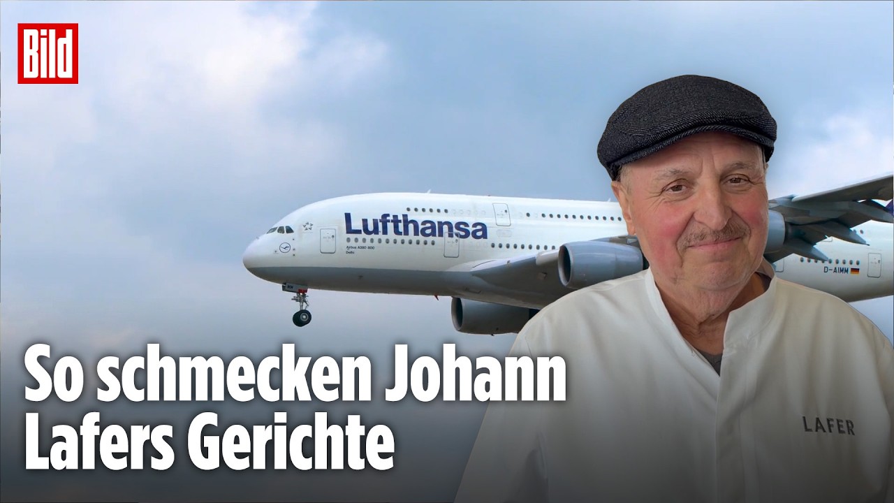 BILD beim Lufthansa-Essens-Tasting: Neue Gourmetküche über den Wolken