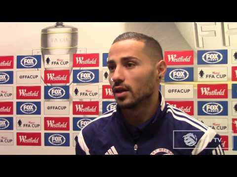 Westfield FFA Cup Round 7 Draw Reaction and Interviews