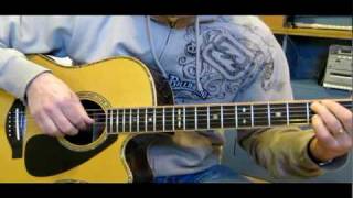 Golliwoggs Cakewalk - Solo Guitar