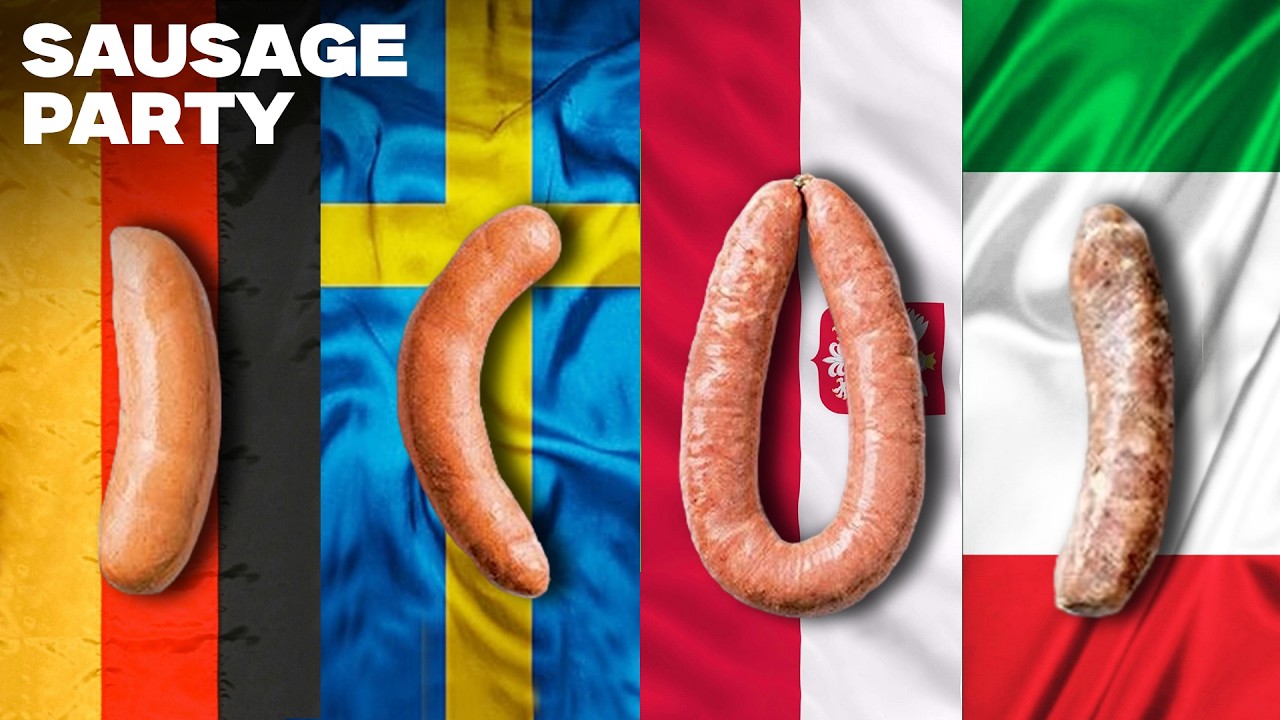 Every Sausage Style From Around the World