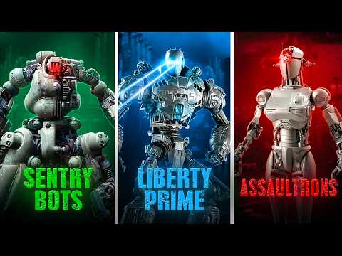 EVERY SINGLE Robot In Fallout Explained!