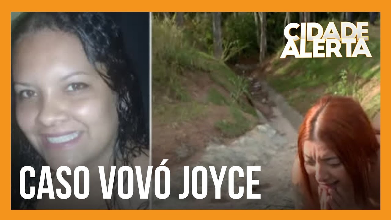 Após 12 dias, corpo da vovó Joyce é encontrado e a filha se desespera