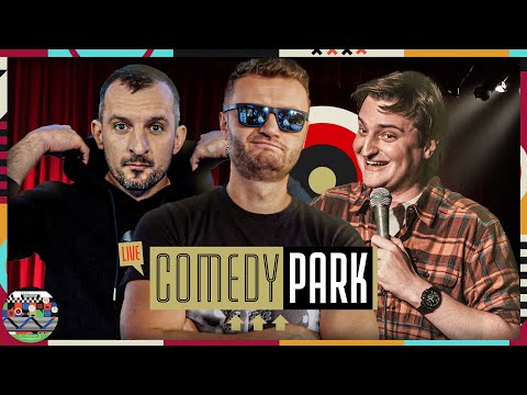 MUNDIAL NA WESOŁO - KACPER RUCIŃSKI, PIOTR ZOLA SZULOWSKI I CZAREK SIKORA - COMEDY PARK #2